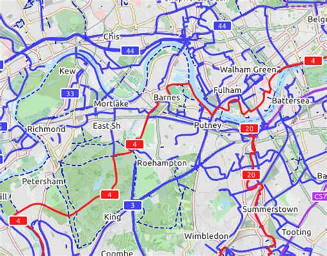 Opencyclemap Un Completo Mapa De Rutas Para Ciclistas