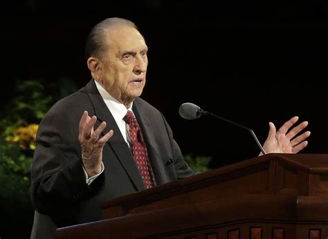 Thomas Spencer Monson Mormon Prophet Church President Humanitarian