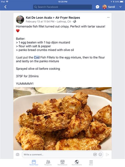 Brown panko for 4 minutes, or until golden and crisp. Pin on Air Fryer