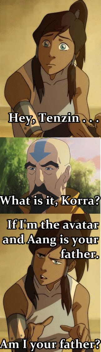 Korra Is Now A Father Legend Of Korra Funny Pictures Add Funny Avatar