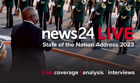 Planning To Watch Sona 2023 Tonight Heres How To Access All Of News24