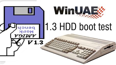 Amiga 500 Hdd Boot On Kickstart 13 And Run Whdgames Youtube
