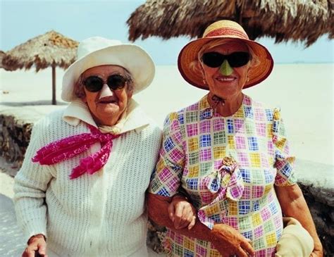 Funny Old Lady Best Friends Old Ladies South Beach