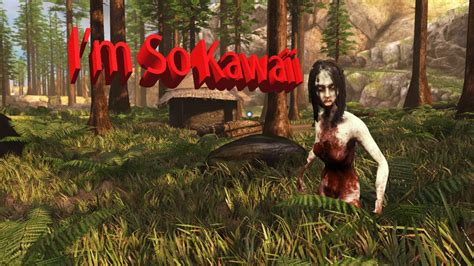 Crazy Naked Cannibal Woman The Forest Part Survival Saturdays