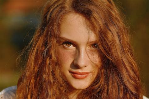 Nejla Hadzic Red Hair Freckles Redheads Freckles Pretty Redhead