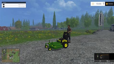John Deere Walkbehind 10 • Farming Simulator 19 17 22 Mods Fs19