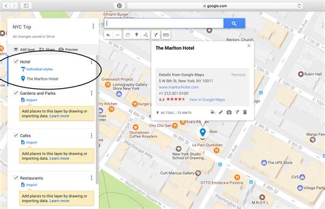 10 Step Tutorial To Make A Custom Google Map For Your Next Trip York