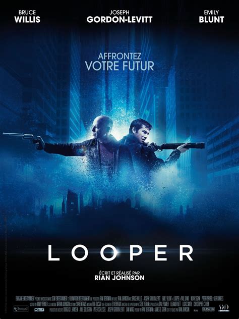 Looper 10 Of 18 Extra Large Movie Poster Image Imp Awards