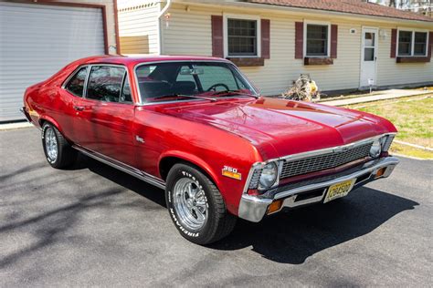 1971 Chevrolet Nova For Sale On Bat Auctions Sold For 30250 On