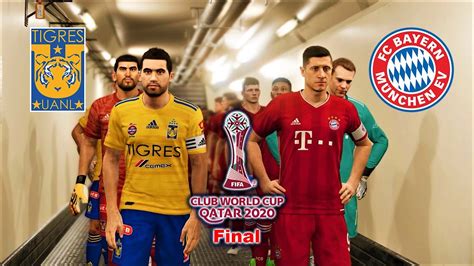 Each game count as single match: Bayern Munchen vs Tigres Uanl - FIFA Club World Cup 2021 ...