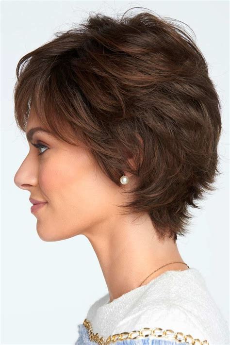 Voltage Elite By Raquel Welch Wigs Lace Front Monofilament Top Hand Tied Wig Edgy Haircuts