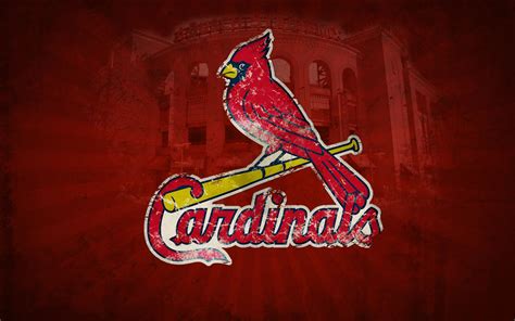 Stl Cardinals Baseball Desktop Wallpaper Louis Cardinals