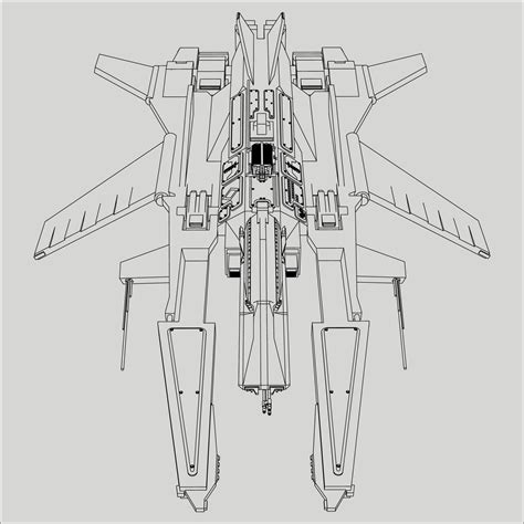 Lineart From The Spaceship 2065262 Vector Art At Vecteezy