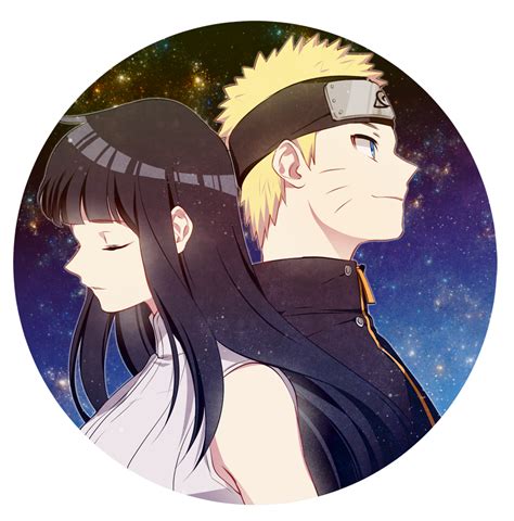 Naruto Uzumaki And Hinata Hyuga Uzumaki Naruto Fan Art 39926811