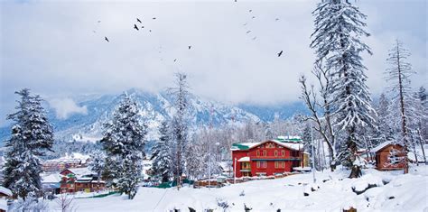 10 Great Places To See Snow Falls In India Tour My India