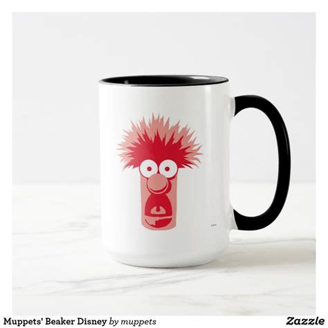 Muppets Beaker Disney Mug Disney Mugs Beaker Create