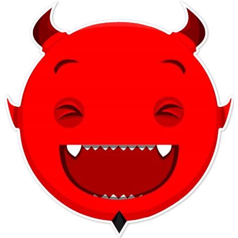 “devils Emoji” Stickers Set For Telegram