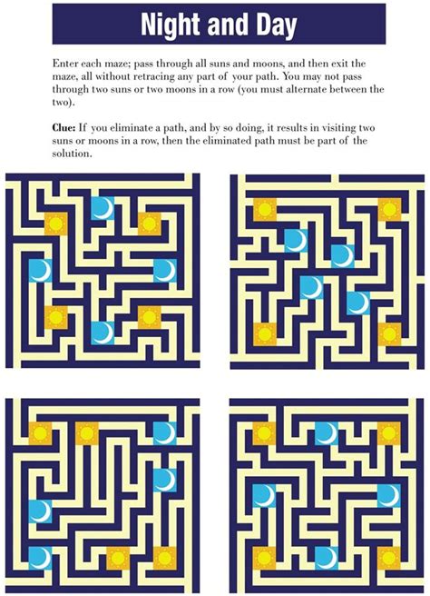Welcome To Dover Publications Printable Mazes Hidden Pictures Dover Publications