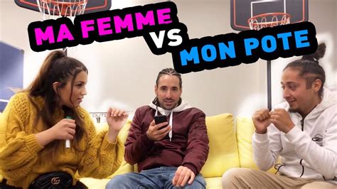 Ma Femme Vs Mon Pote Trop Drole Feat Andreas S Freestyle Youtube
