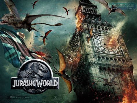 Jurassic World 2 To Shoot In London Next Year And Involve Dinosaurs Rampaging Cities Jurassic