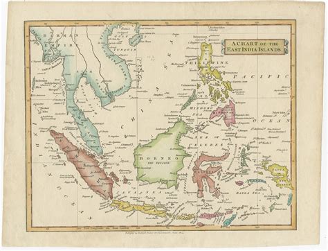 East Indies Oil Map