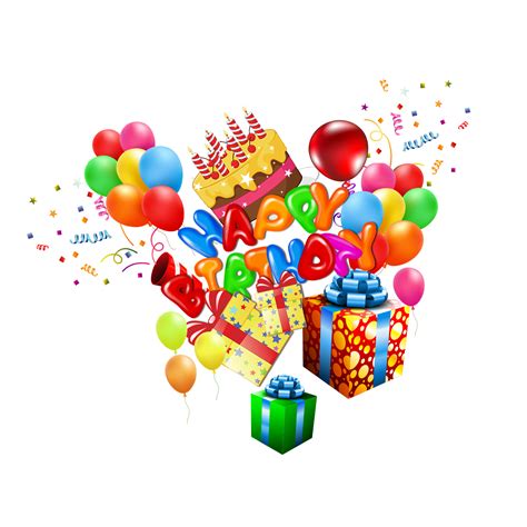 Our collection of happy birthday pictures can be a source of inspiration for your own wishes and an affectionate introduction to a friend's special day. Happy Birthday Clipart PNG Images Free Download searchpng.com