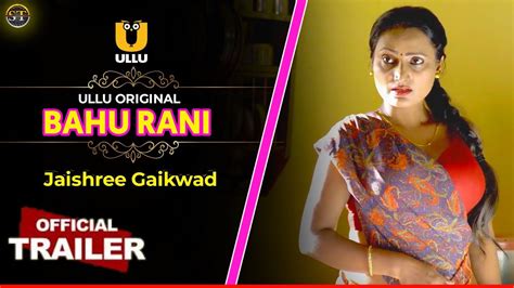 Excited Ho Jao Bahu Rani Official Trailer Jaishree Gaikwad Upcoming