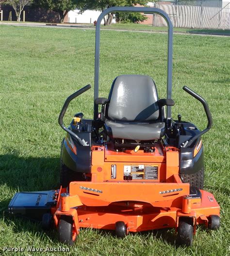 Kubota Kommander Z121s Ztr Lawn Mower In Oklahoma City Ok Item