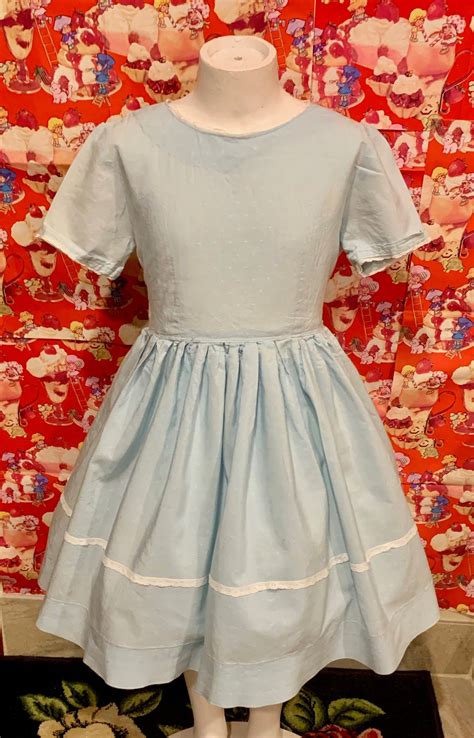 50s Girls Dress 56 Etsy Dresses Vintage Toddler Clothes Girls