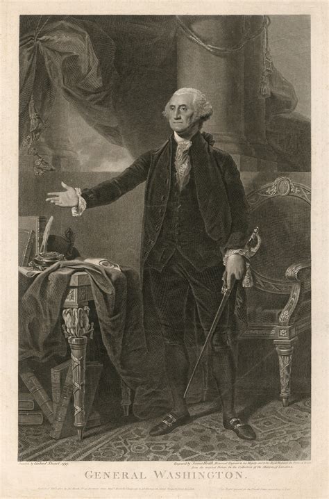 George Washington Lansdowne Type Americas Presidents National