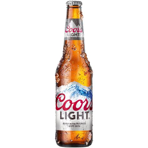 Coors Light Beer American Light Lager 24 Pack 12 Fl Oz Bottles 4