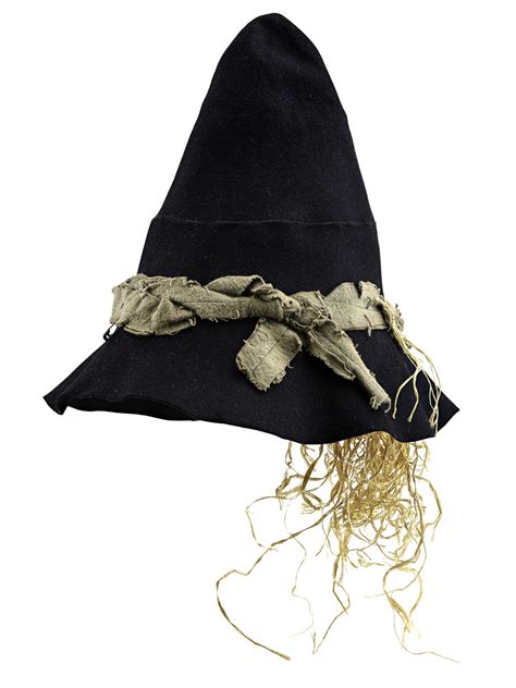 scarecrow hat from the wizard of oz smithsonian institution