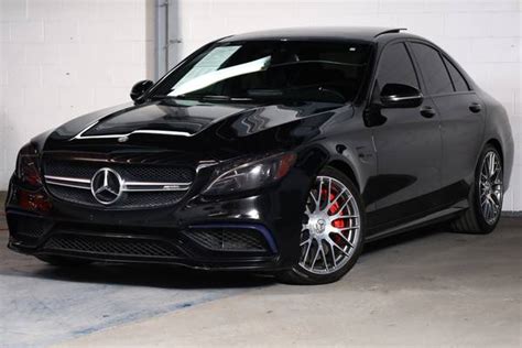Used 2017 Mercedes Benz C Class Amg C 63 S For Sale