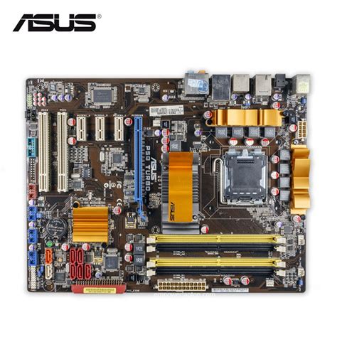 Asus P5q Turbo Motherboard P45 Socket Lga775 Ddr2 16g Sata2 Usb20 Atx