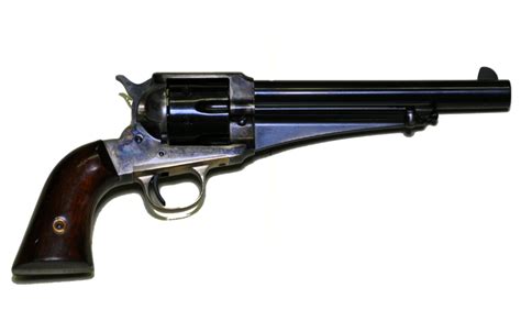 1875 Remington Revolver Fort Smith National Historic