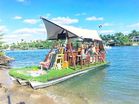 Things to do near water sports in st. You Can Take a Ride On A Floating Tiki Bar in Jupiter ...