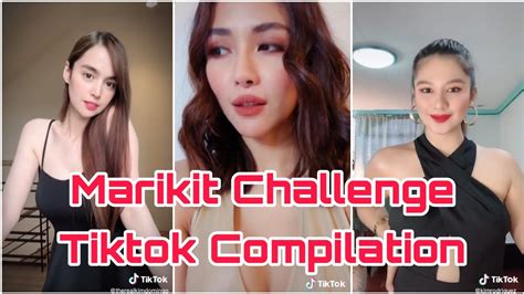 Famous Pinay Celebrities Marikit Challenge Tiktok Compilation John