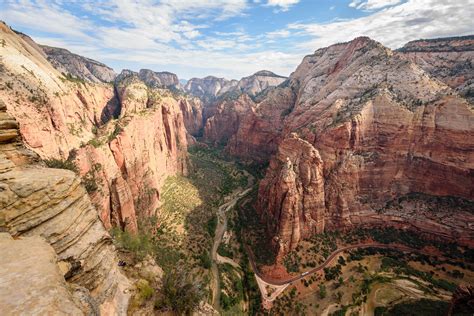 The View From Angels Landing Zion National Park Utah 6000x4000 Oc