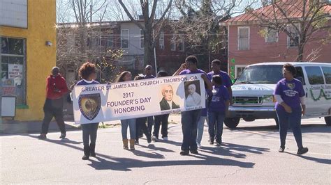 Founders Day Parade Marks African Methodist Episcopal Churches 201st
