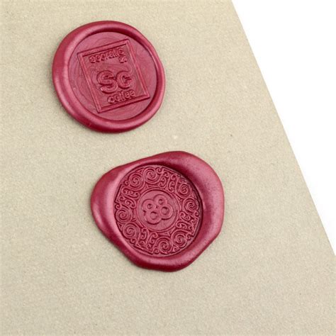 Wax Seal Stamp Custom Designs Kustom Haus