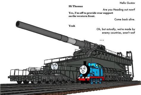 グスタフ Thomas The Tank Engine Know Your Meme