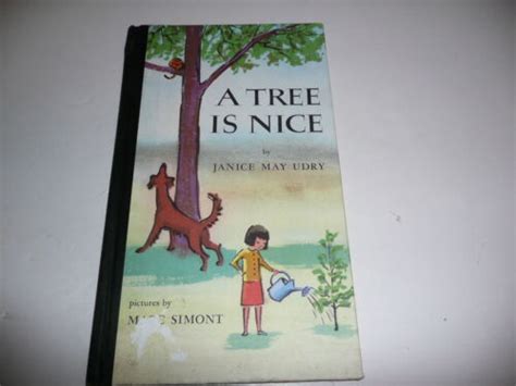 A Tree Is Nice By Janice May Udry Vintage 1984 Hardcover Harper And Row
