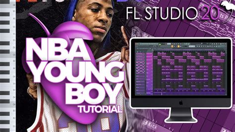 How To Make A Melodic Nba Young Boy Type Beat From Scratch Using Fl
