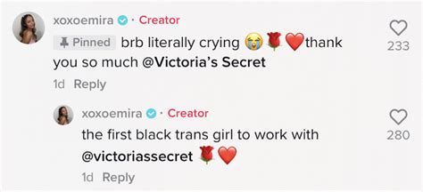 Emira Dspain Makes History As Victorias Secrets First Black