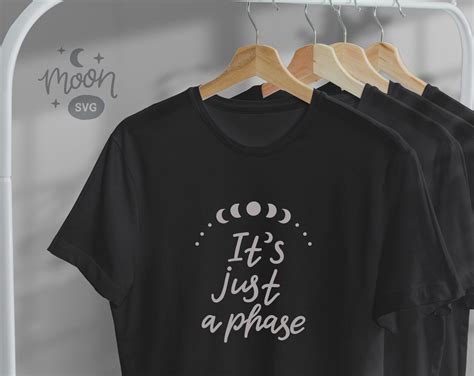 Its Just A Phase Svg Moon Phase Svg Moon Svg Files For Etsy
