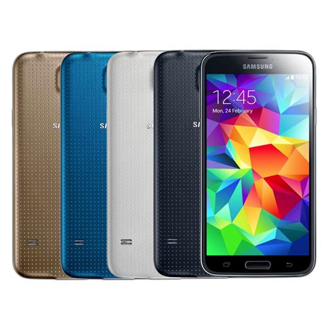 Samsung Galaxy S5 Sm G900v 16gb Verizon Unlocked Smartphone 710