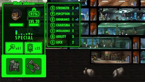 How To Improve Your Fallout Shelter Special Stats Gamezebo