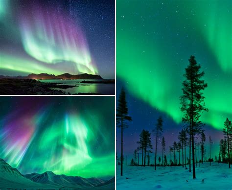 Top 10 Places To See The Northern Lights Daily Star