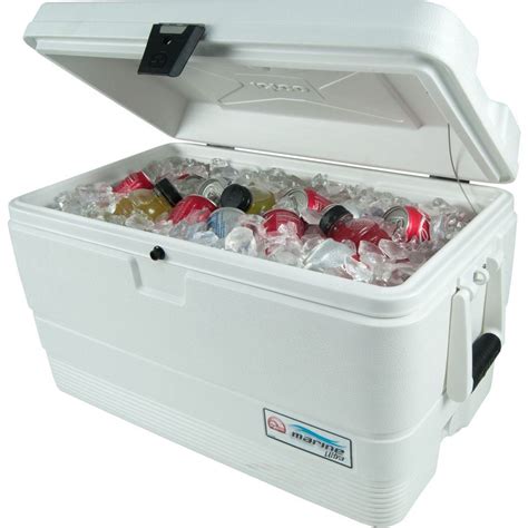 Igloo 51l Cooler Camping Ice Chest Marine Ultra 54 Qt Weekend Fishing