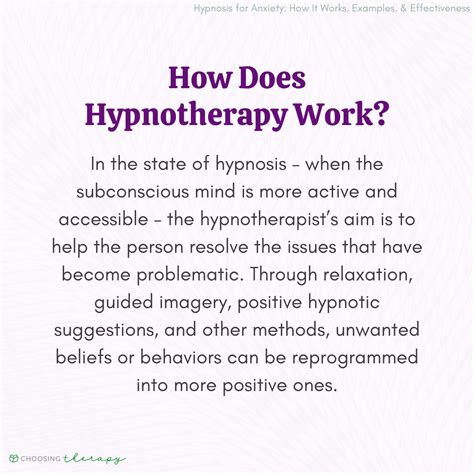 The Primary Key To Hypnosis Is Finding Someone Who